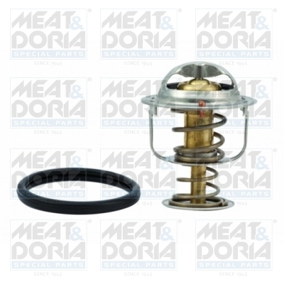 Thermostat, coolant